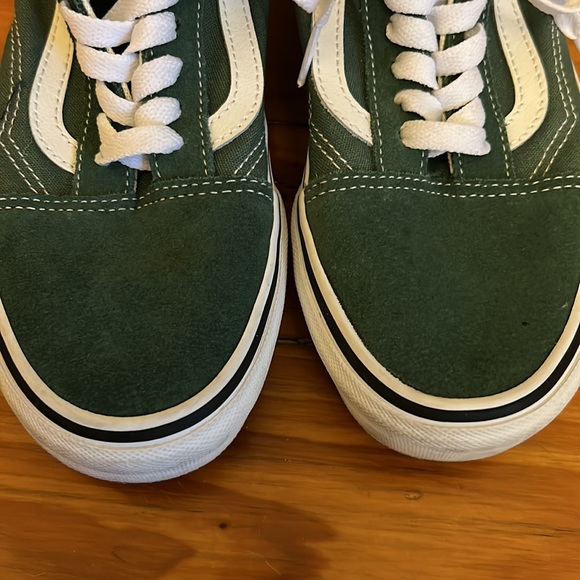 GREEN OLD SCHOOL VANS - Picture 7 of 8